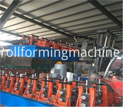 Steel Profile C Shape Roll Forming Machines